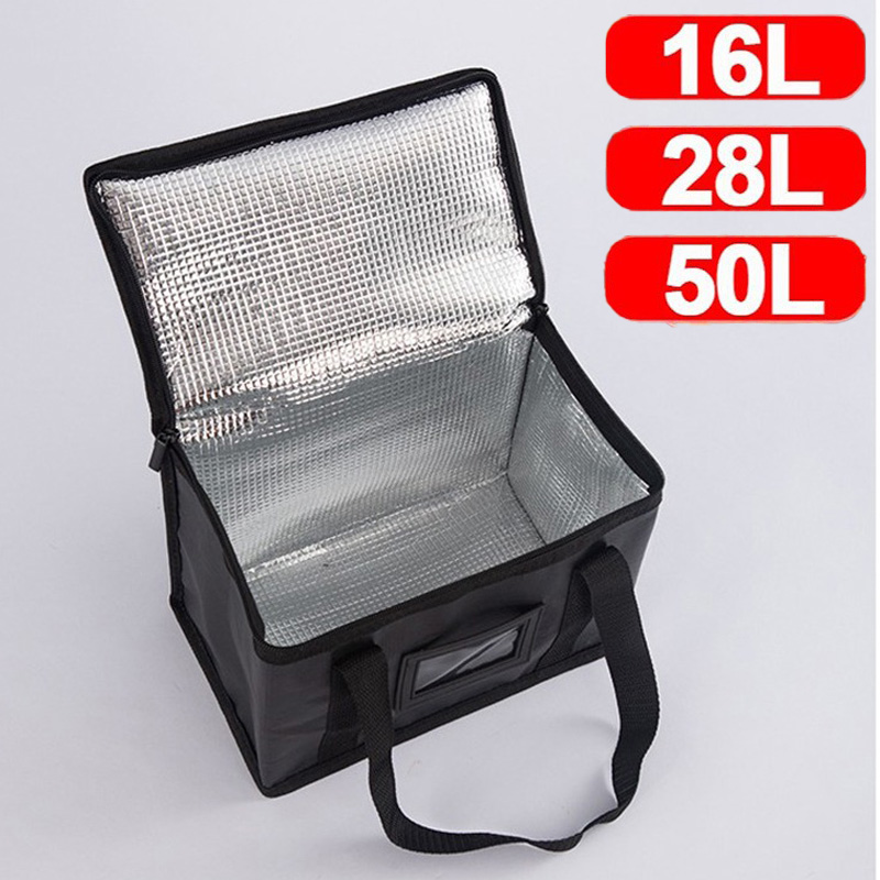 Tote Bag Sublimation - 1pc Bolsa Térmica Grande Isolada para