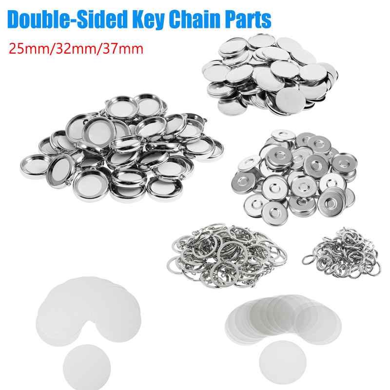 Button Badge Blank - Conjunto de 50 Peças para DIY,