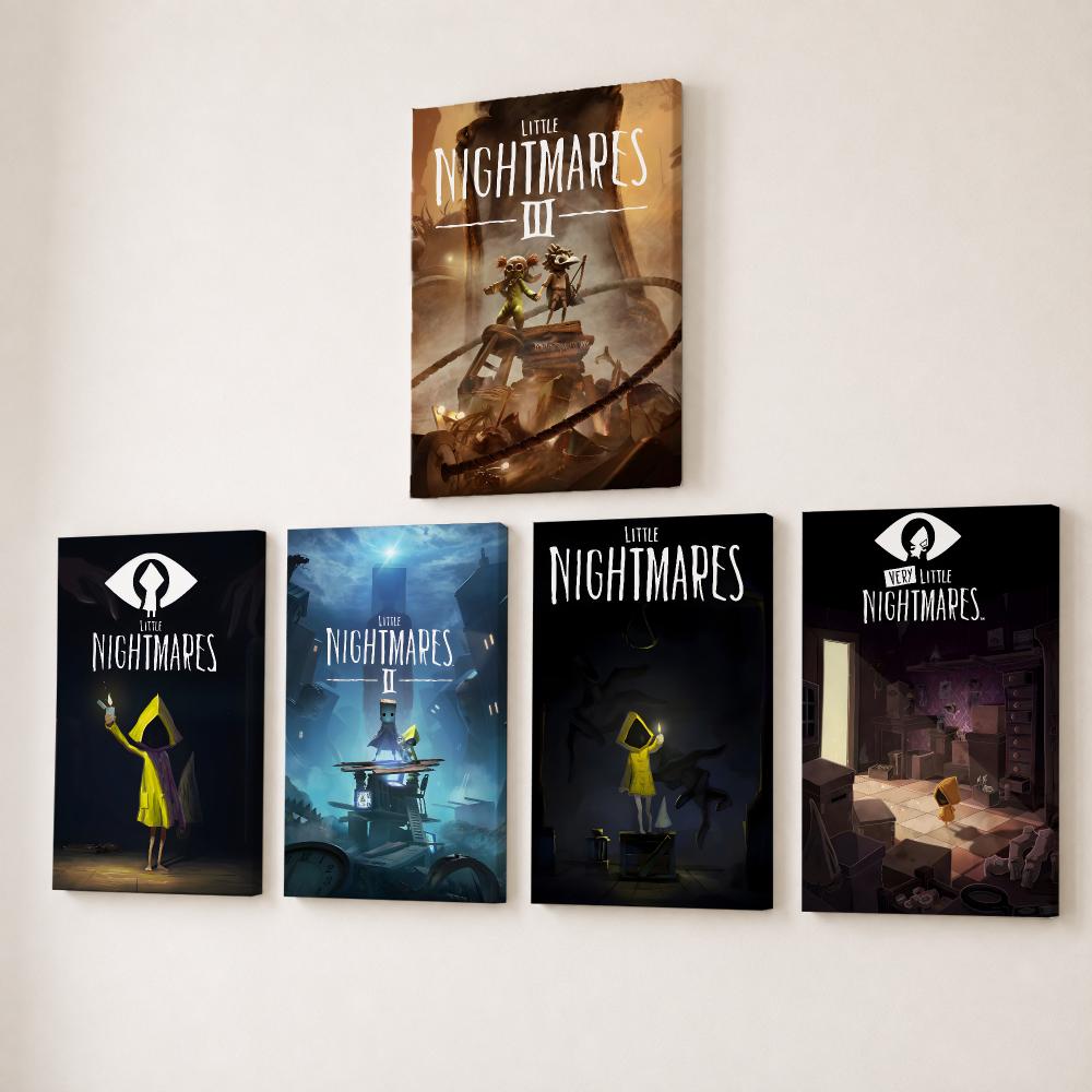 Canvas Wrap Ready - Pintura de Anime Game L-Little Nightmares,