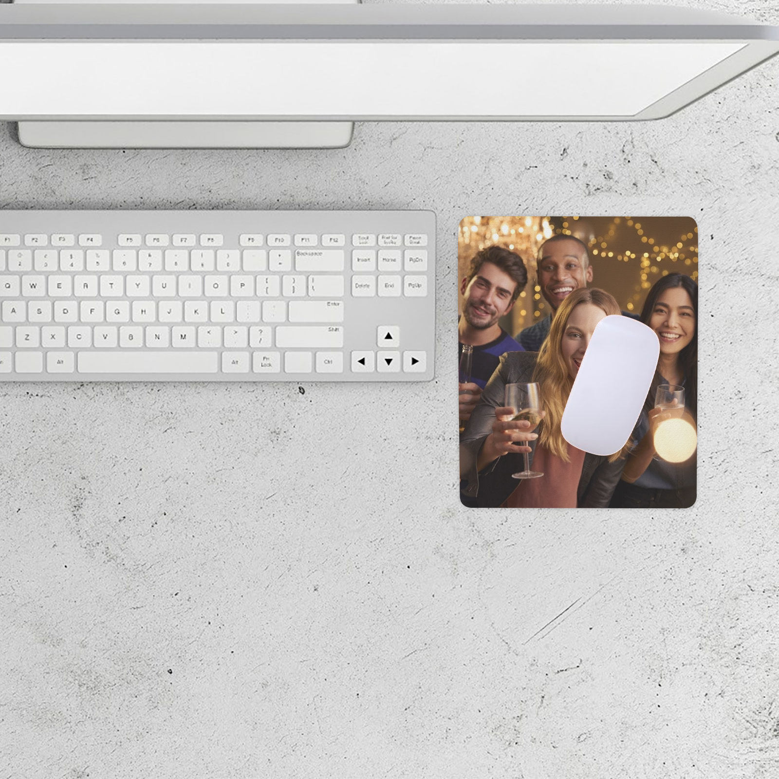 Mouse Pad Blank Sublimation - 5 unidades de grandes bases para