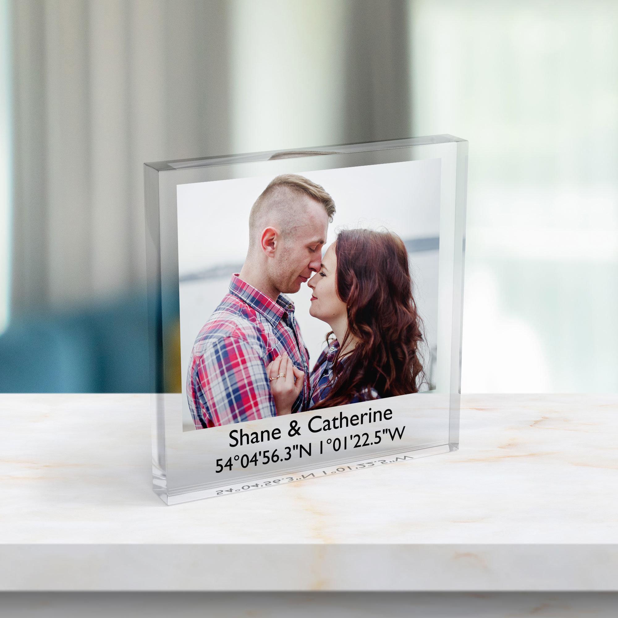 Photo Acrylic Block - Bloco de Acrílico Personalizado para Fotos