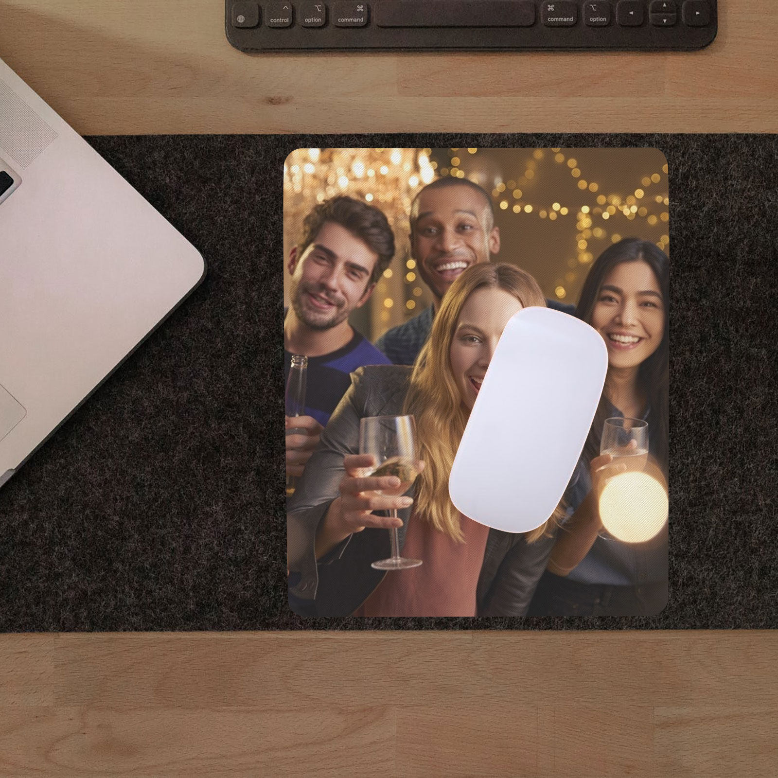 Mouse Pad Blank Sublimation - 5 unidades de tapetes de rato