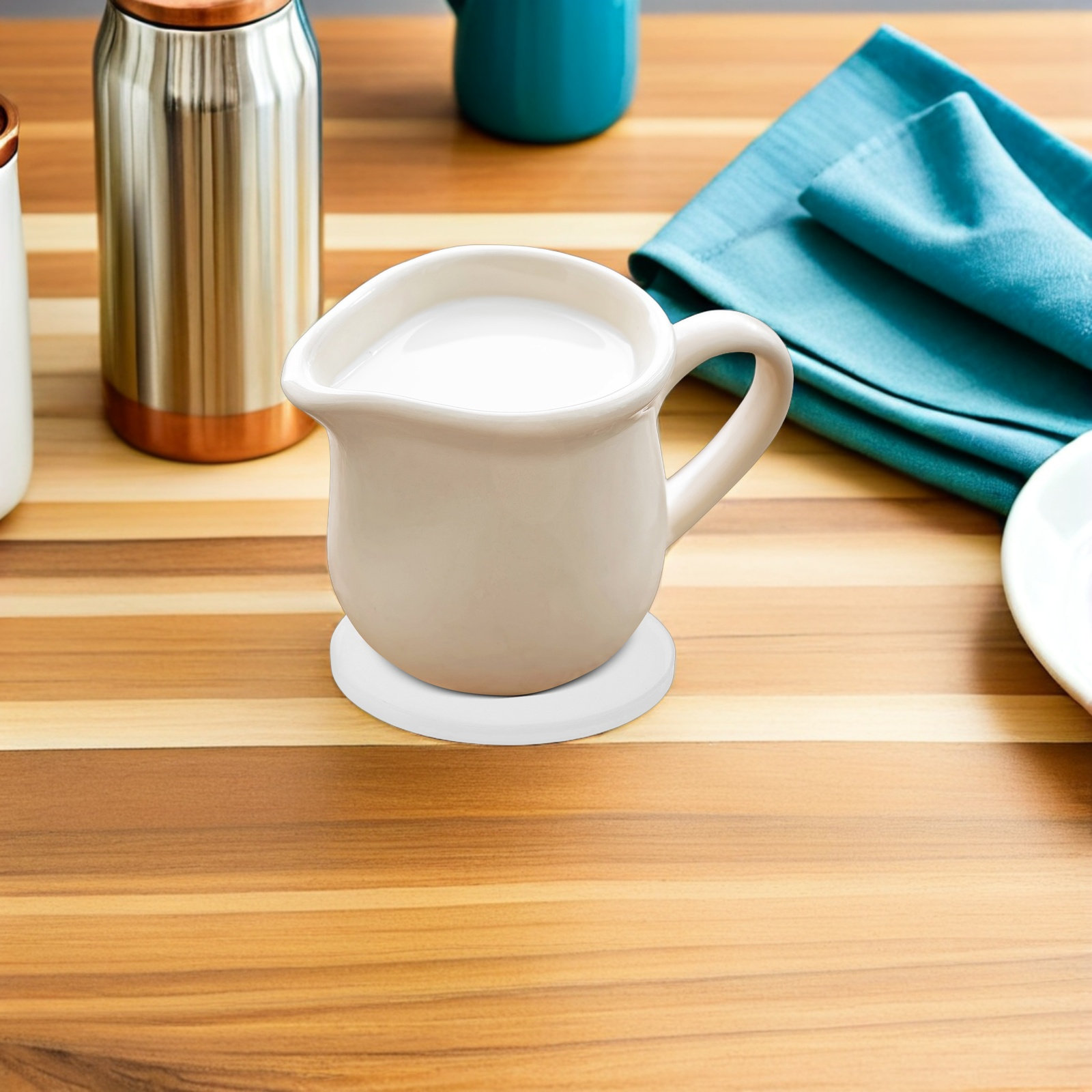 Coaster Sublimation Blank - 12 unidades de porta-copos redondos de