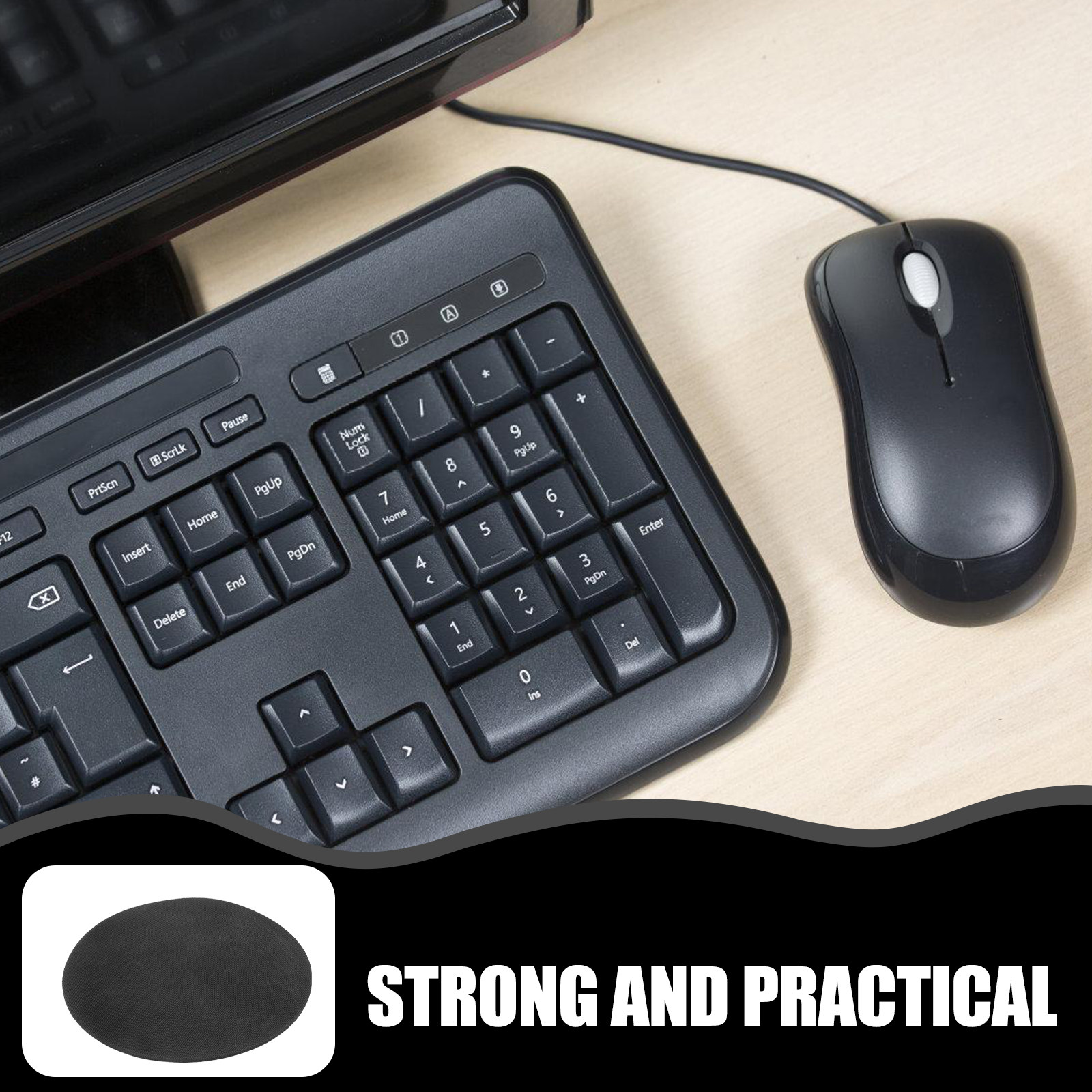 Mouse Pad Blank Sublimation - 4 Peças de Mouse Pads em