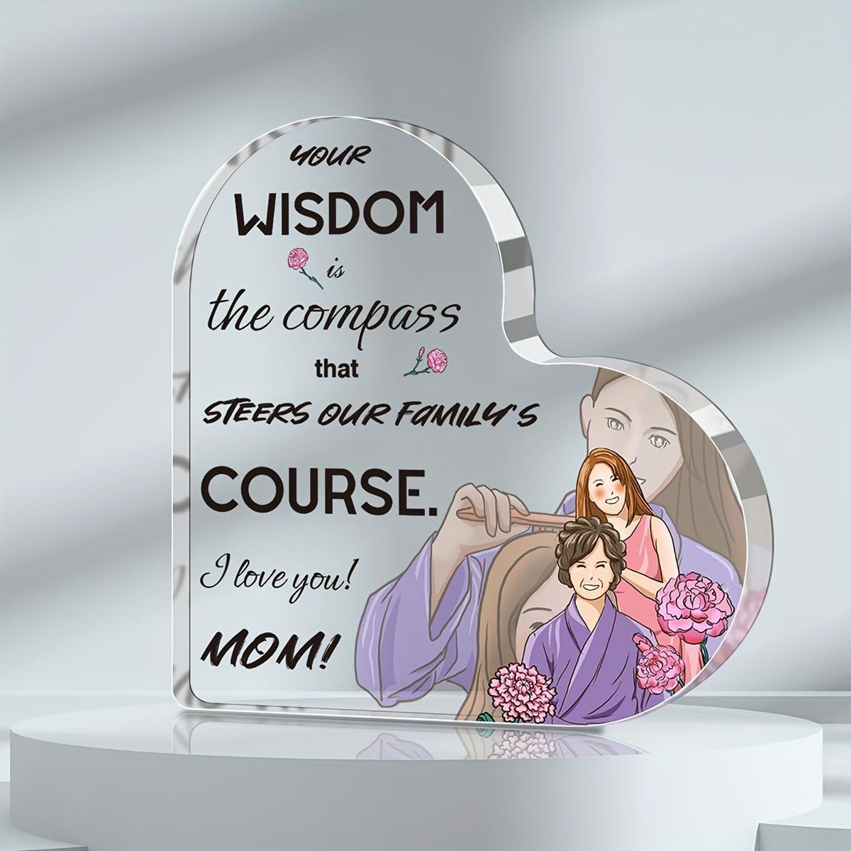 Photo Acrylic Block - Placa de Acrílico em Formato de