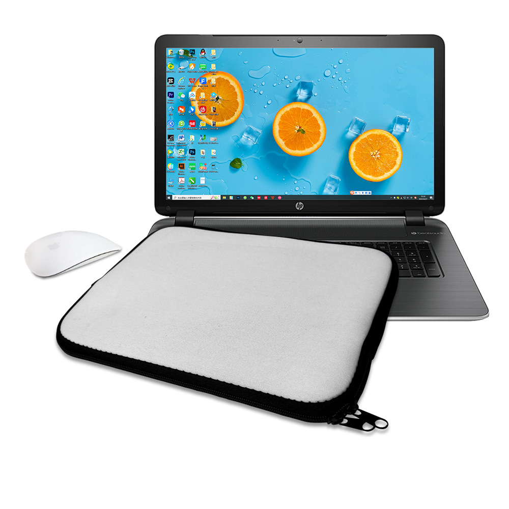 Laptop Sleeve Blank - 6 unidades/lote de capas para portátil