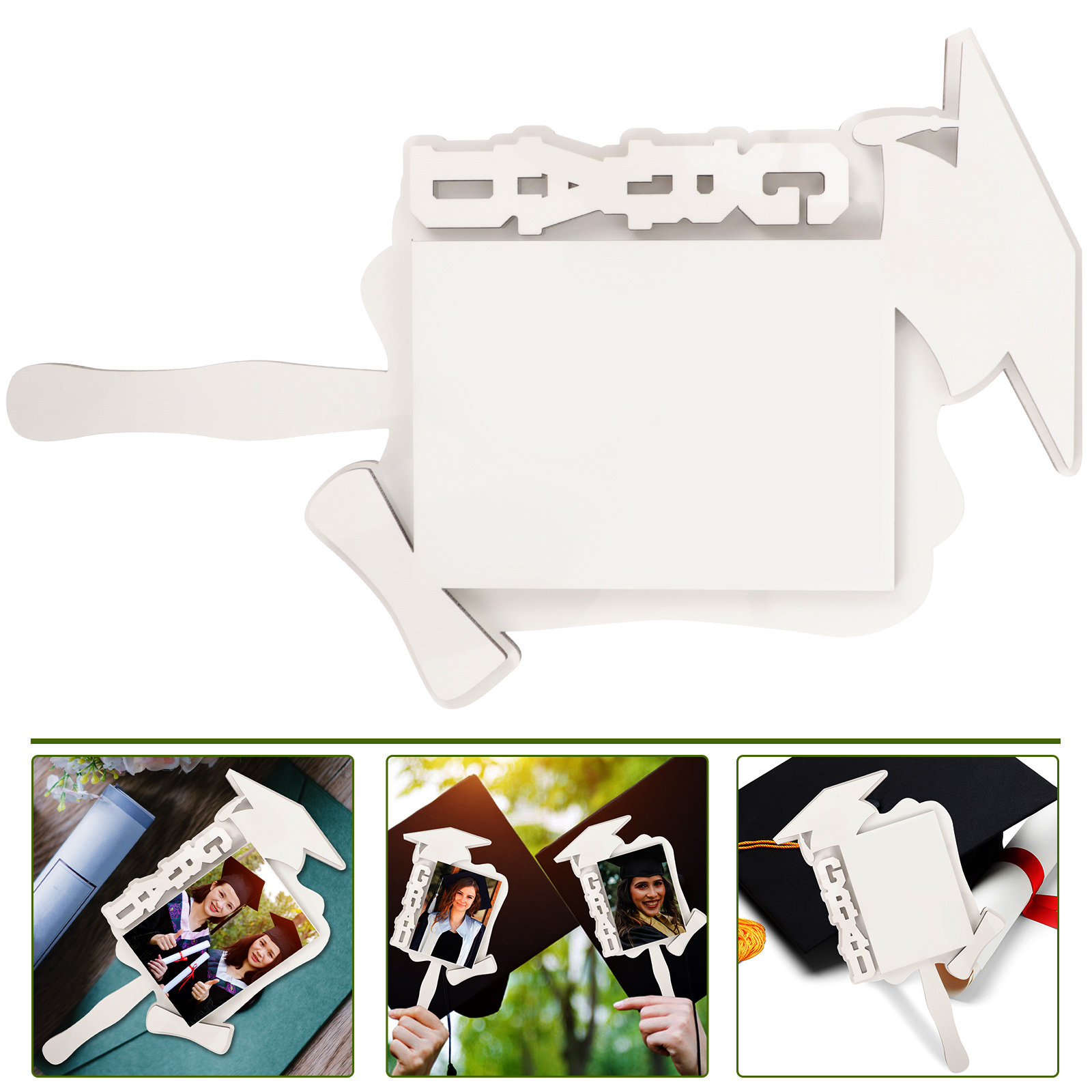 Hat Sublimation Blank - Moldura de Foto em Branco para