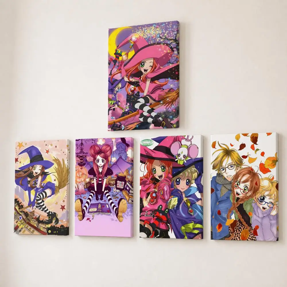 Canvas Wrap Ready - Pintura de Caligrafia de Runas de