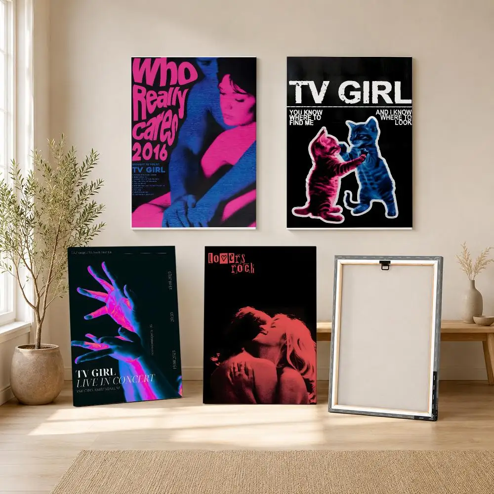 Pintura de Caligrafia da Banda - Canvas Wrap Ready avaliação e preço