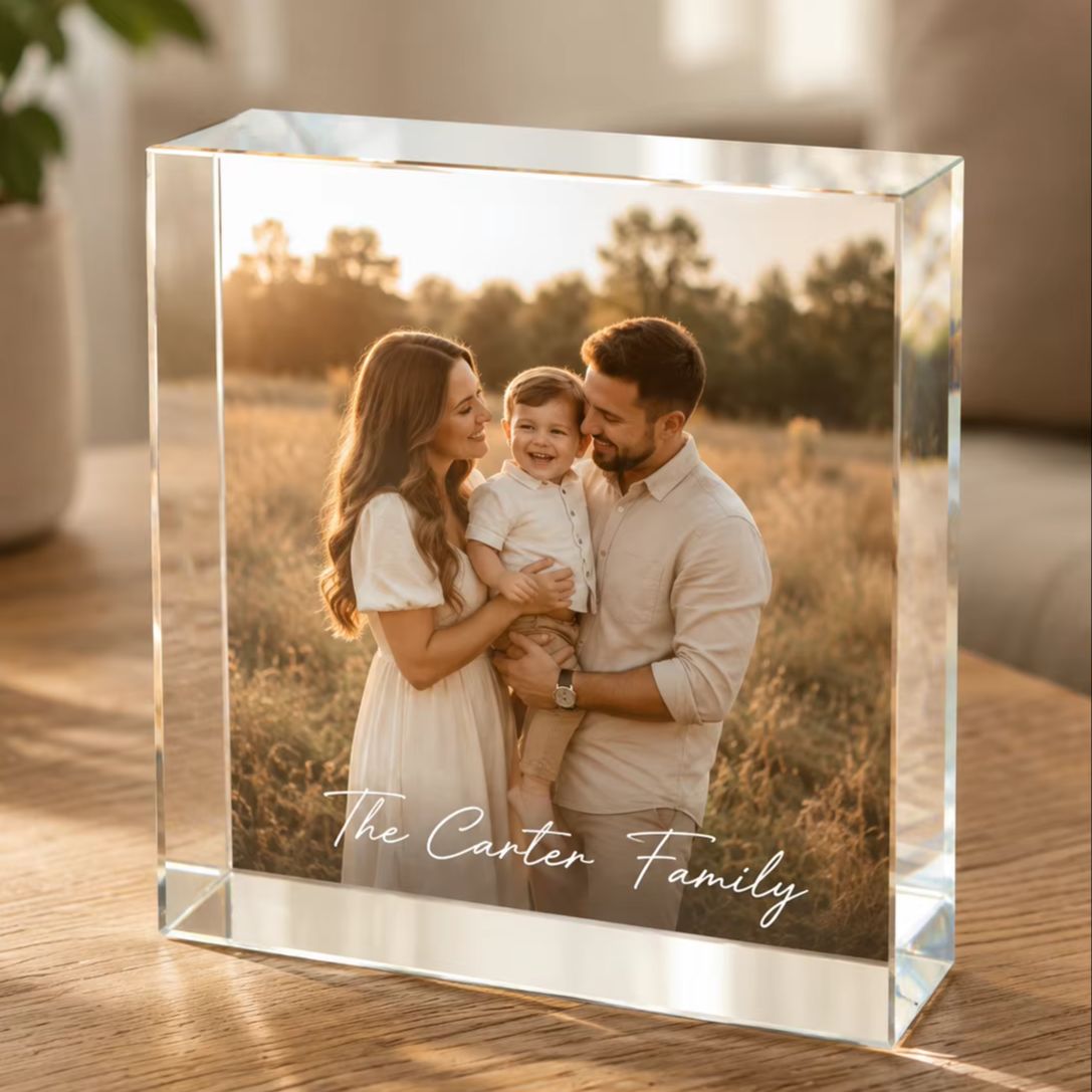 Bloco de Fotos Acrílico Person - Photo Acrylic Block avaliação e preço