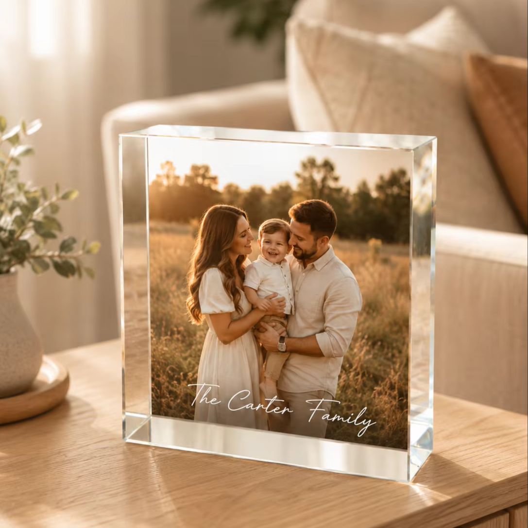Bloco de Fotos Acrílico Person - Photo Acrylic Block avaliação e preço