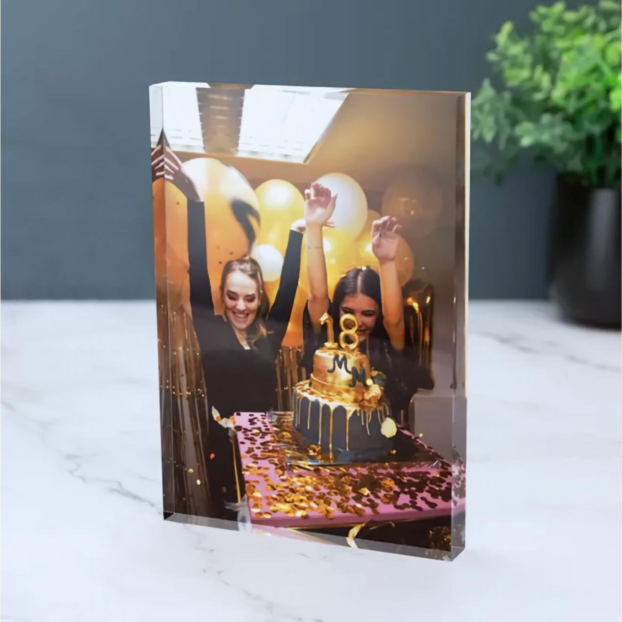 1 unidade de Bloco de Foto Per - Photo Acrylic Block avaliação e preço