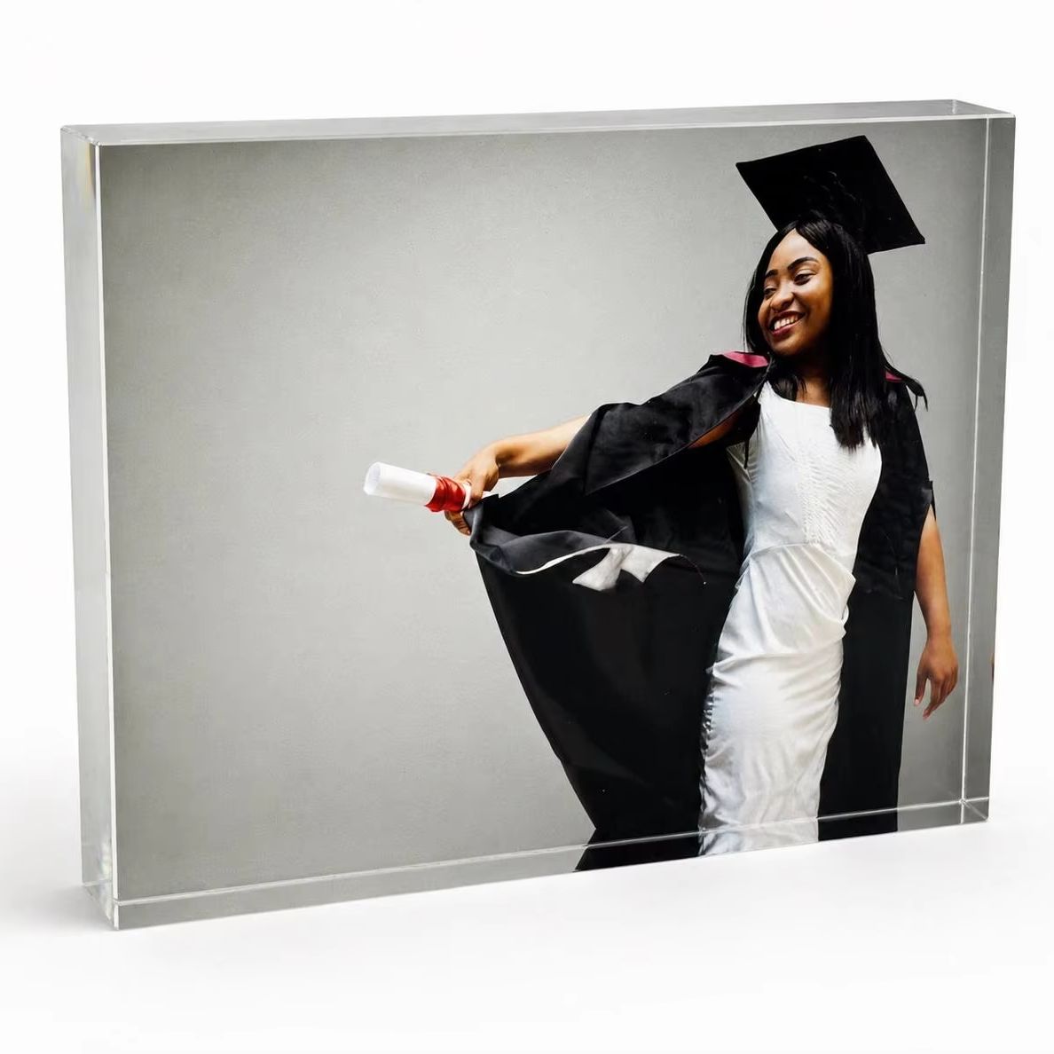 Placa de Acrílico Personalizad - Photo Acrylic Block avaliação e preço