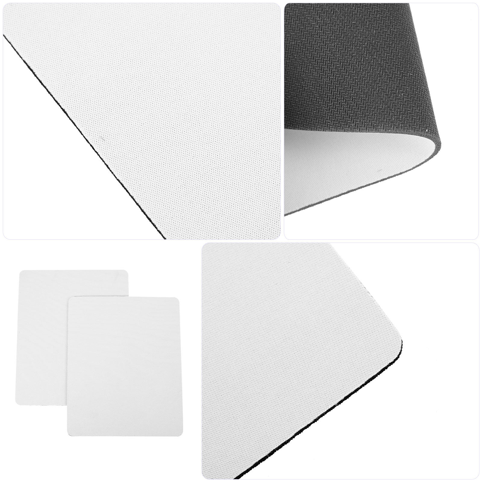 5 unidades de grandes bases pa - Mouse Pad Blank Sublimation avaliação e preço