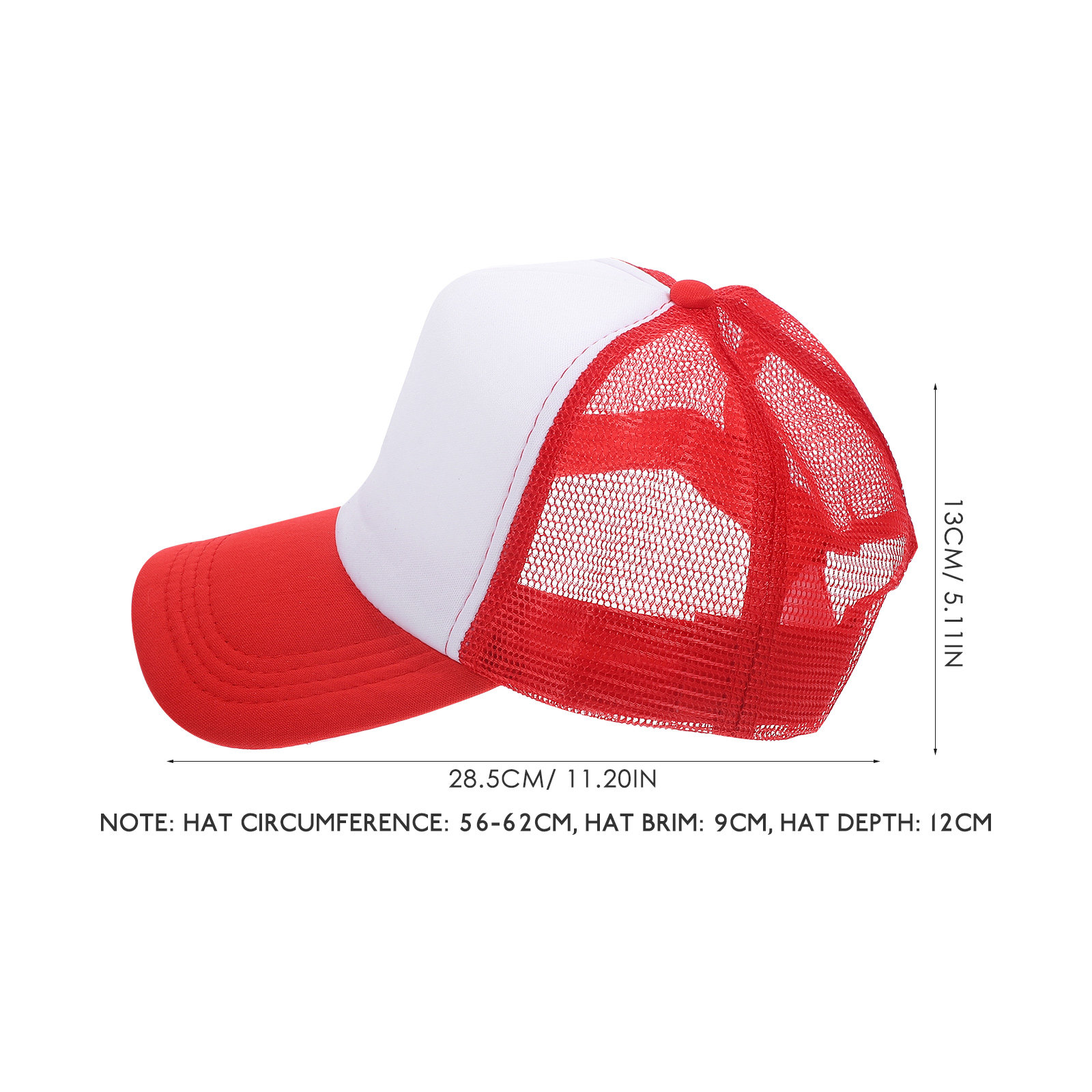 10 Bonés de Beisebol em Branco - Hat Sublimation Blank avaliação e preço