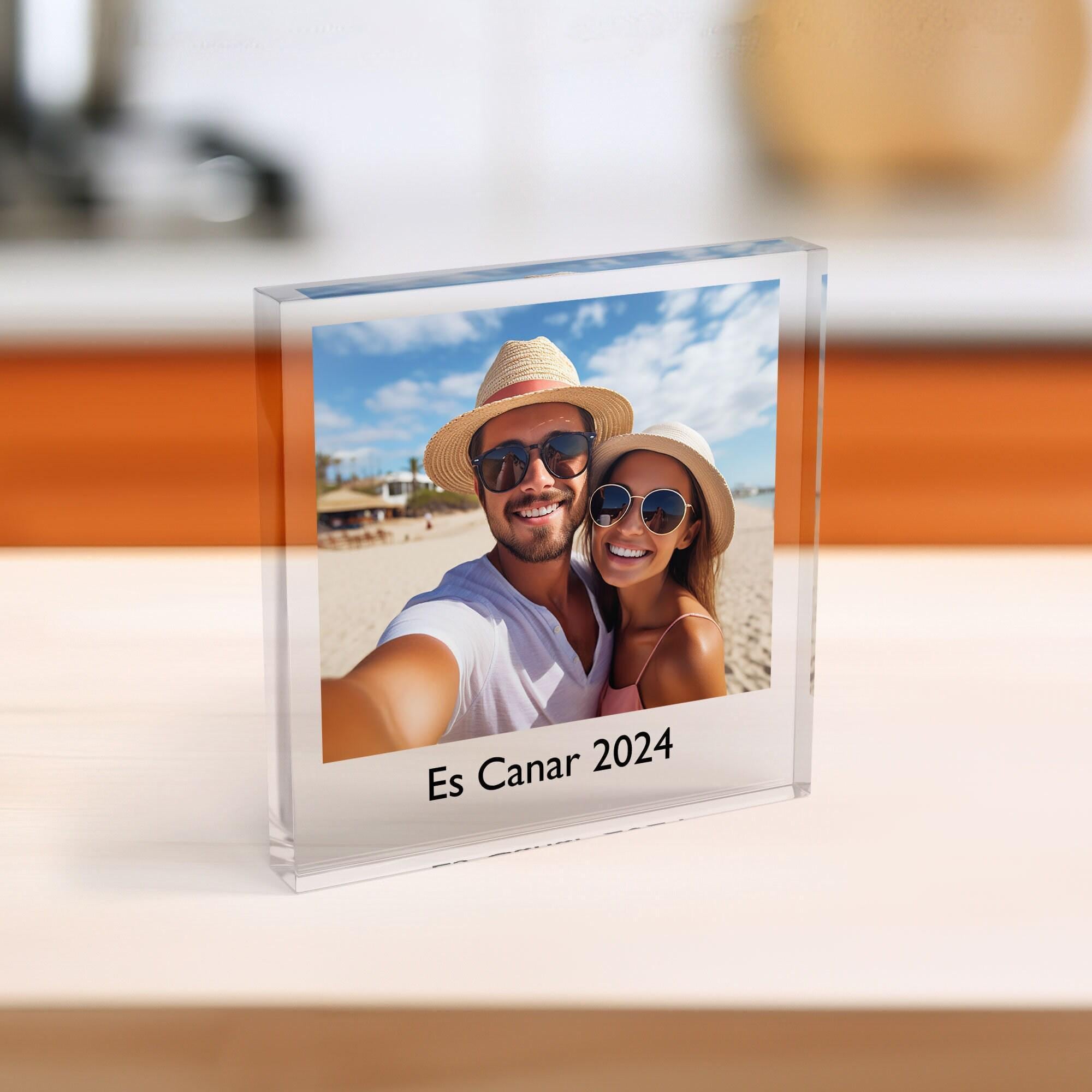 Bloco de Acrílico Personalizad - Photo Acrylic Block avaliação e preço