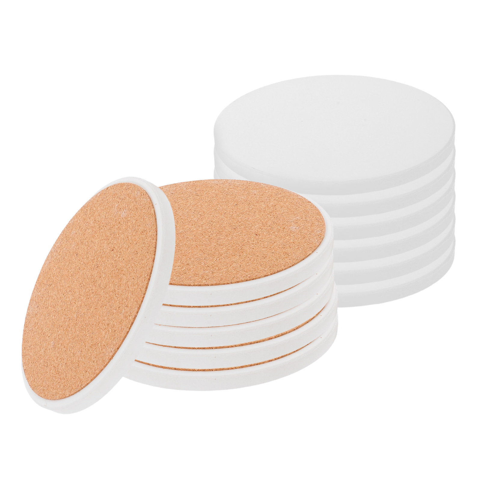 12 unidades de porta-copos de  - Coaster Sublimation Blank avaliação e preço