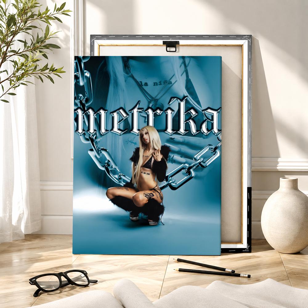 Pintura de Caligrafia do Rappe - Canvas Wrap Ready avaliação e preço