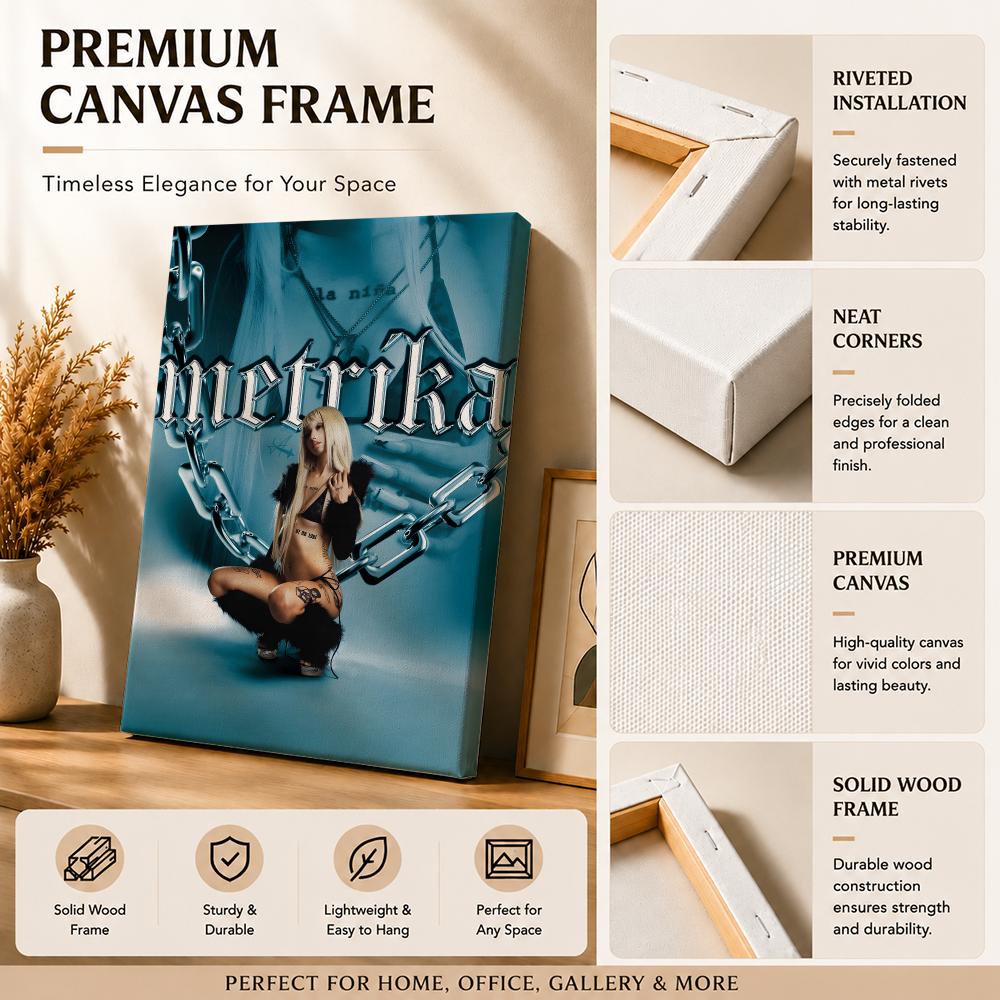 Pintura de Caligrafia do Rappe - Canvas Wrap Ready avaliação e preço