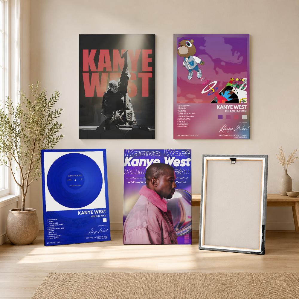 Pintura de Caligrafia do Rappe - Canvas Wrap Ready avaliação e preço