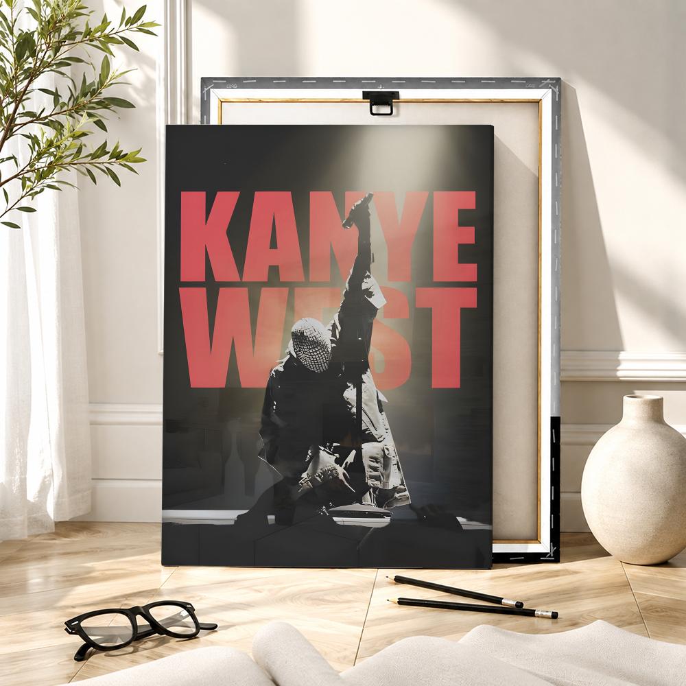Pintura de Caligrafia do Rappe - Canvas Wrap Ready avaliação e preço