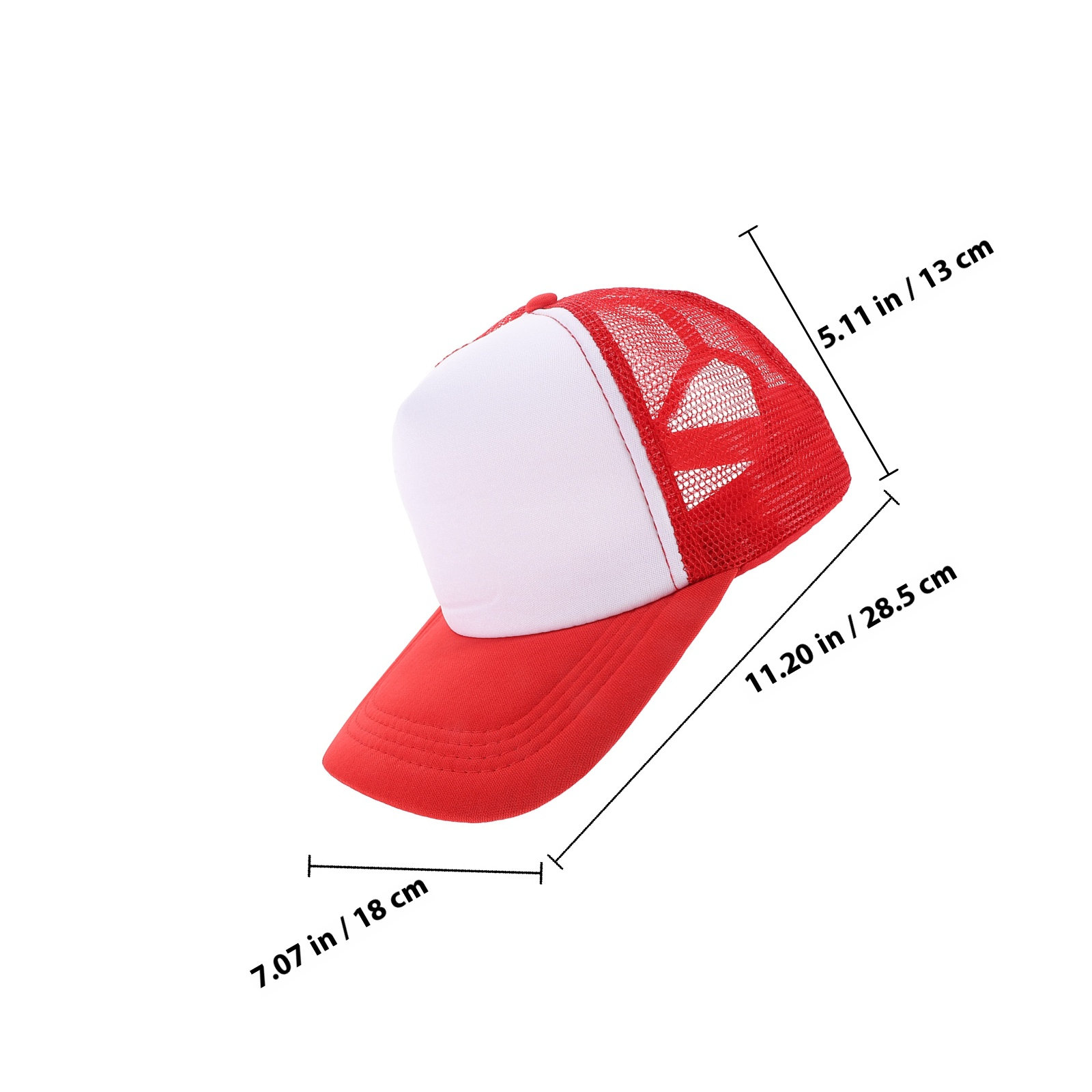 10 unidades de bonés de beiseb - Hat Sublimation Blank avaliação e preço