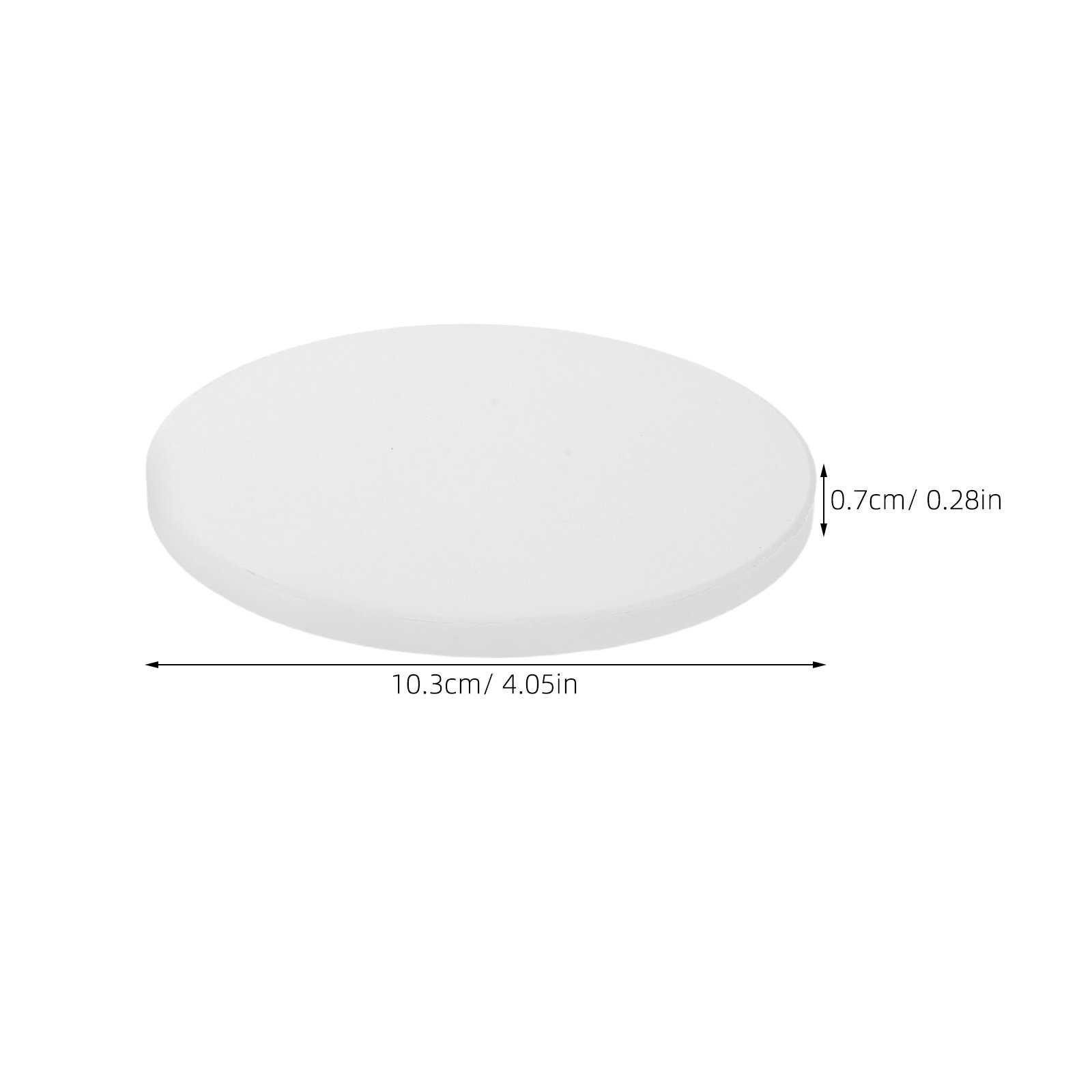 12 unidades de porta-copos red - Coaster Sublimation Blank avaliação e preço