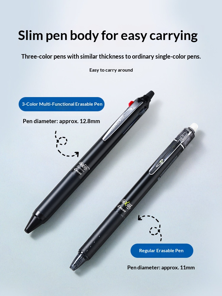 Caneta Gel Multifuncional Pilo - Pilot Pen Frixion avaliação e preço