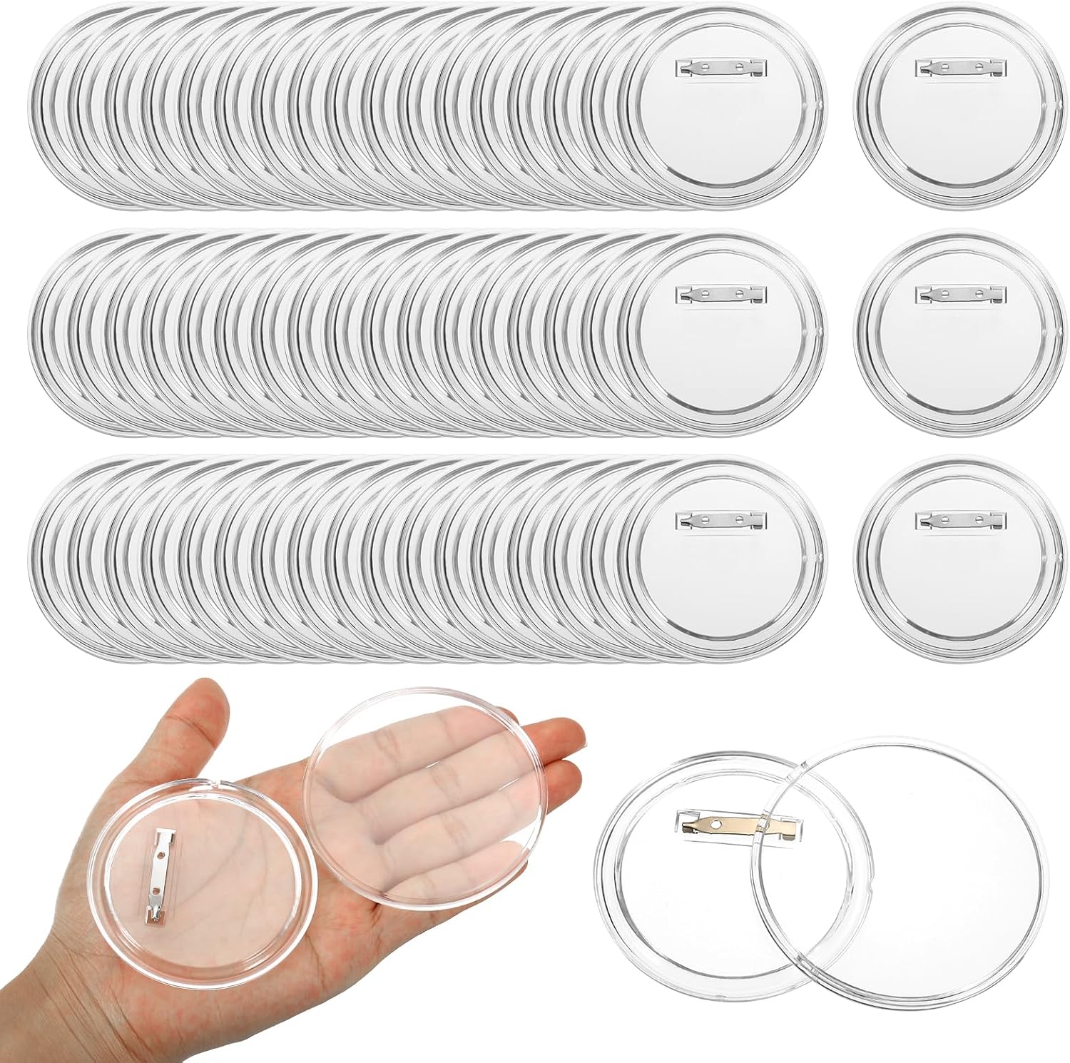 Kit de fabricação de crachá em - Button Badge Blank avaliação e preço