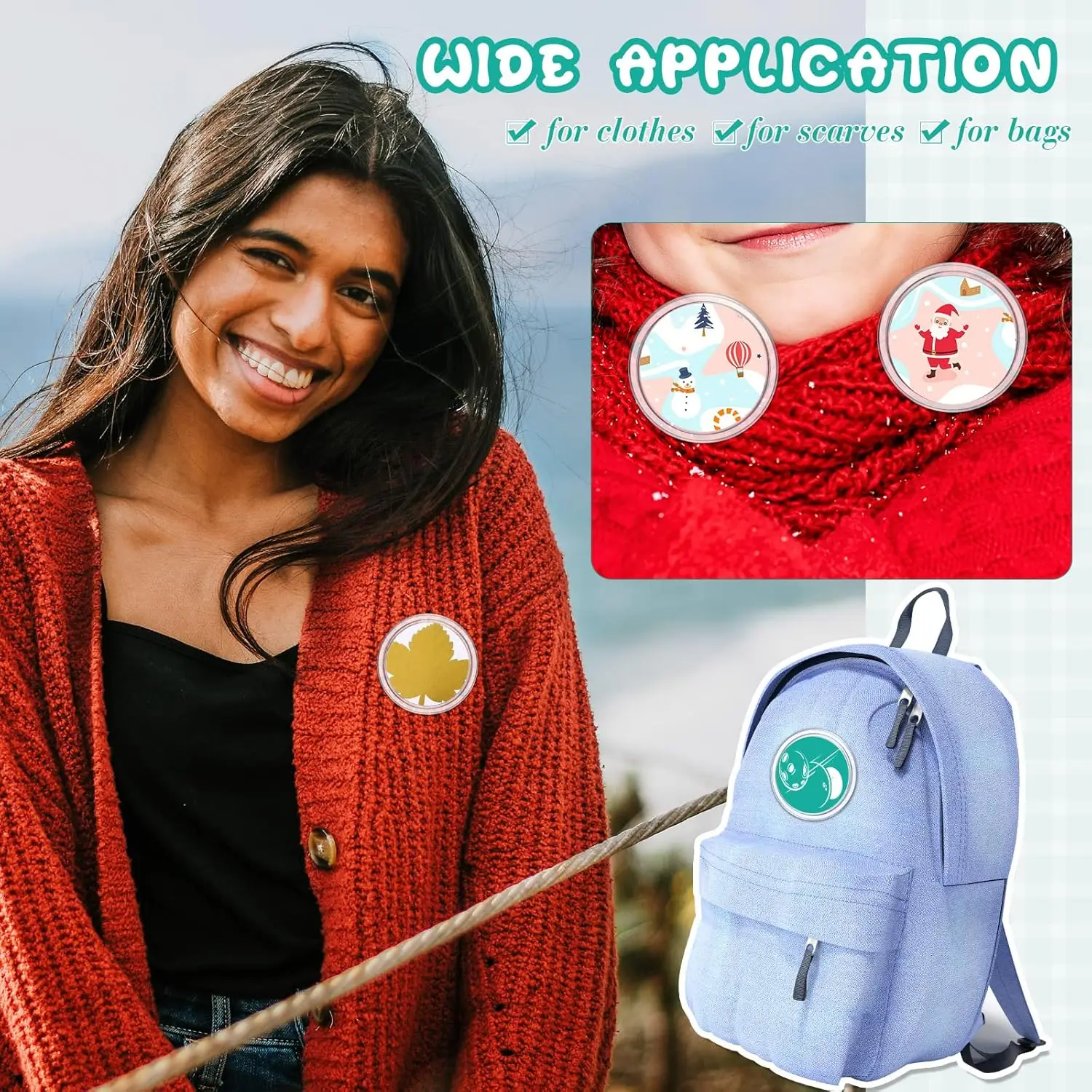 Kit de fabricação de crachá em - Button Badge Blank avaliação e preço