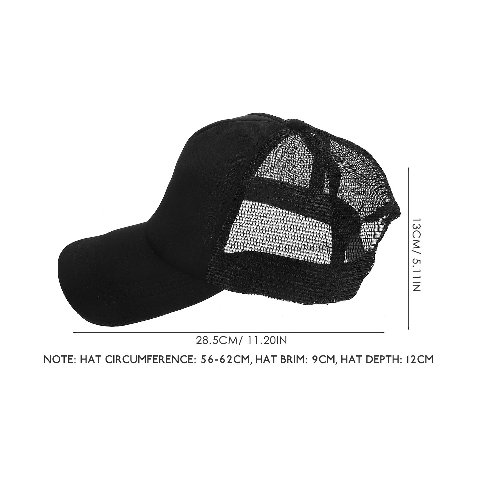 10 bonés de beisebol de malha, - Hat Sublimation Blank avaliação e preço