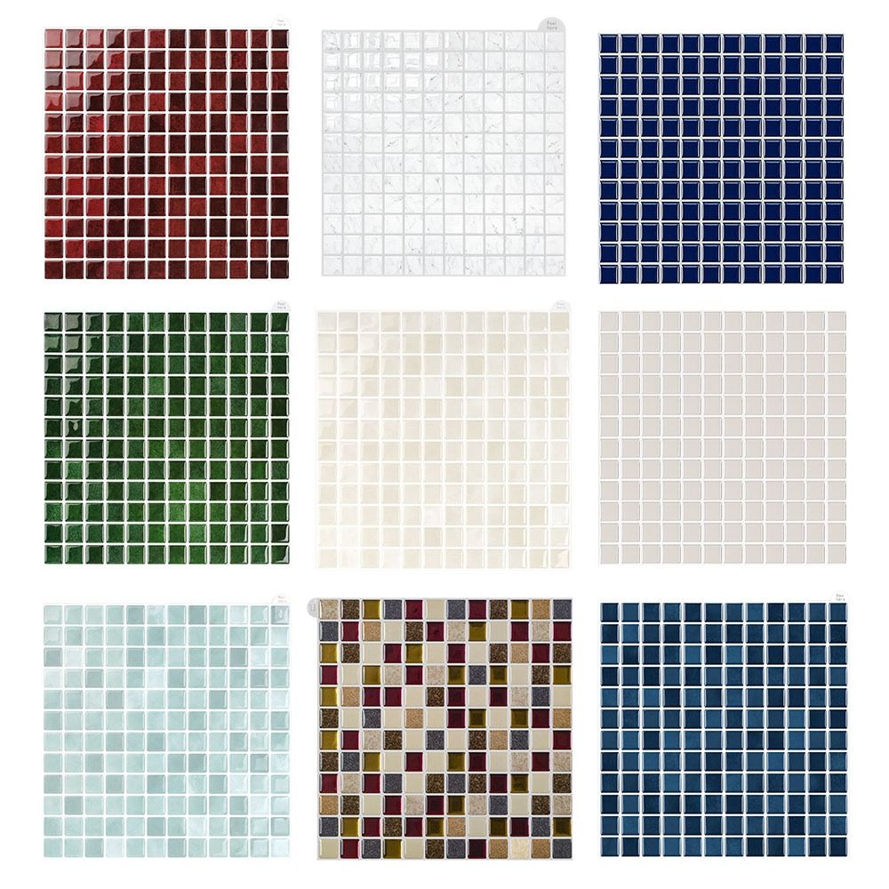 Adesivos de Azulejos Autoadesi - Ceramic Tile Blank avaliação e preço
