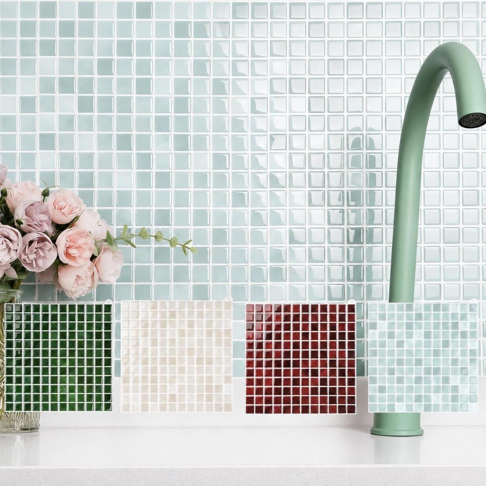 Adesivos de Azulejos Autoadesi - Ceramic Tile Blank avaliação e preço