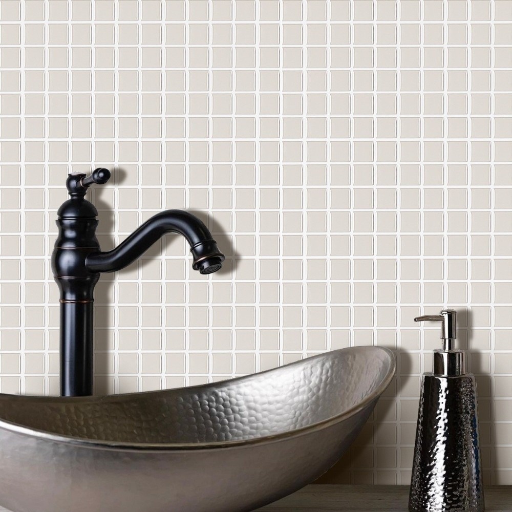 Adesivos de Azulejos Autoadesi - Ceramic Tile Blank avaliação e preço