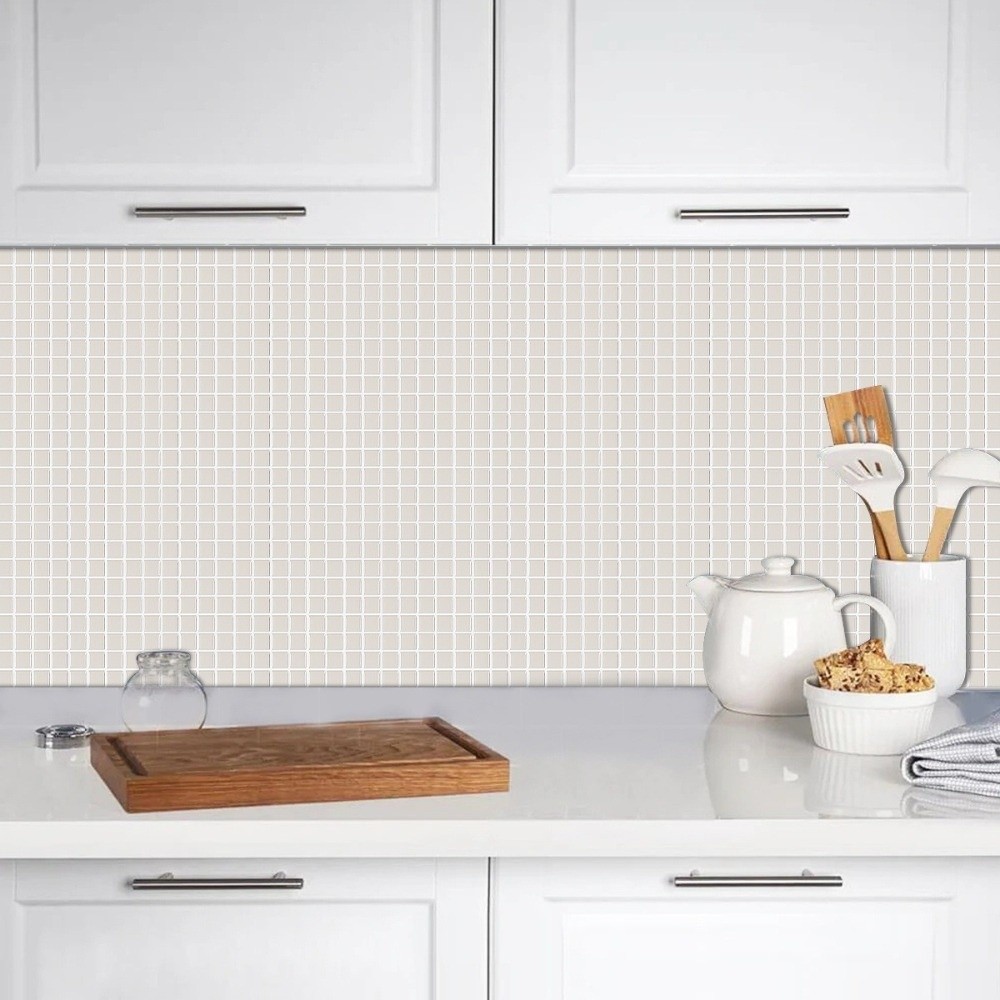 Adesivos de Azulejos Autoadesi - Ceramic Tile Blank avaliação e preço