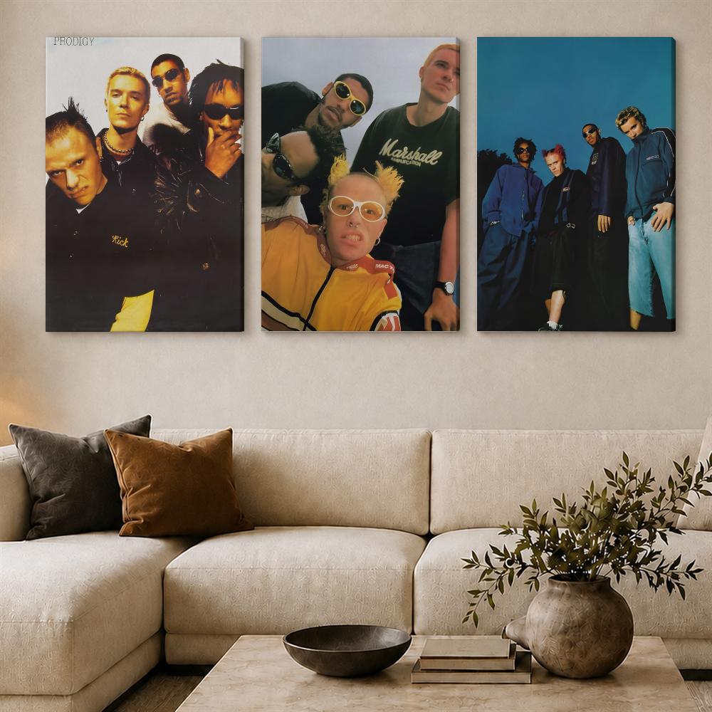 Pôster da banda de música The  - Canvas Wrap Ready avaliação e preço