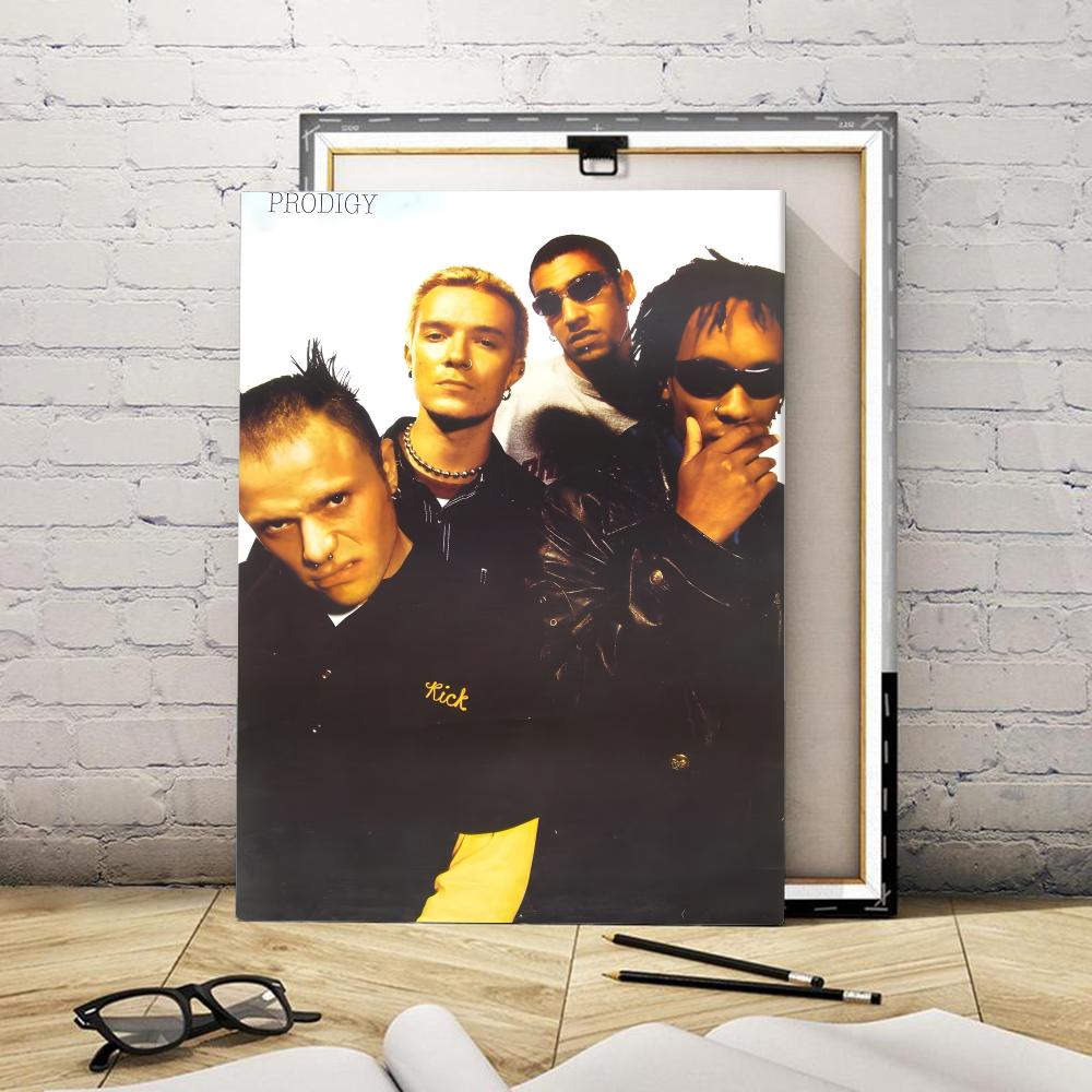 Pôster da banda de música The  - Canvas Wrap Ready avaliação e preço