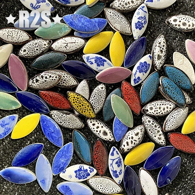 100g de Azulejos de Mosaico Ce - Ceramic Tile Blank avaliação e preço