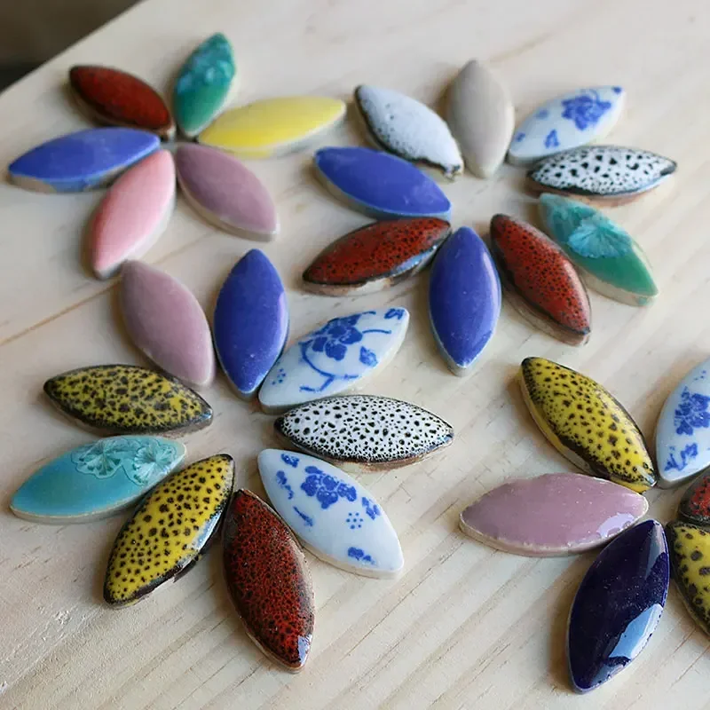 100g de Azulejos de Mosaico Ce - Ceramic Tile Blank avaliação e preço