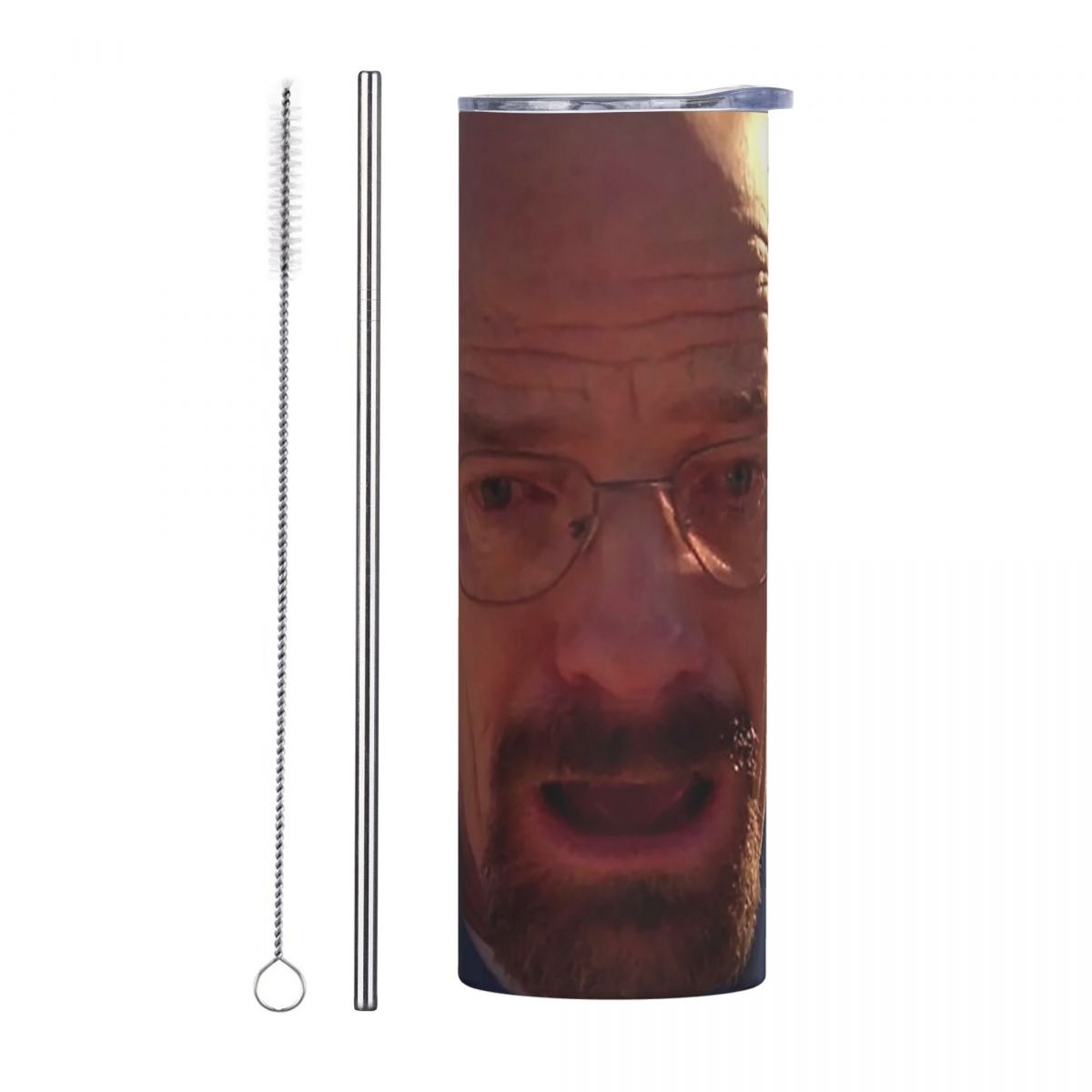 Copo Térmico Walter White Mem  - Tumbler 20Oz White avaliação e preço