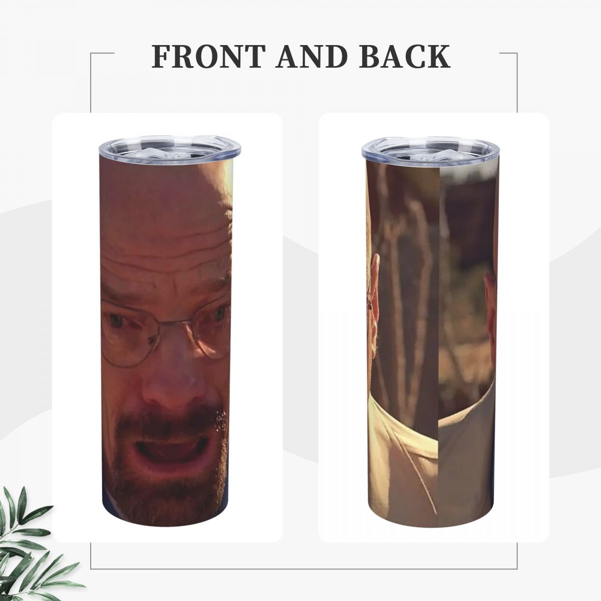 Copo Térmico Walter White Mem  - Tumbler 20Oz White avaliação e preço