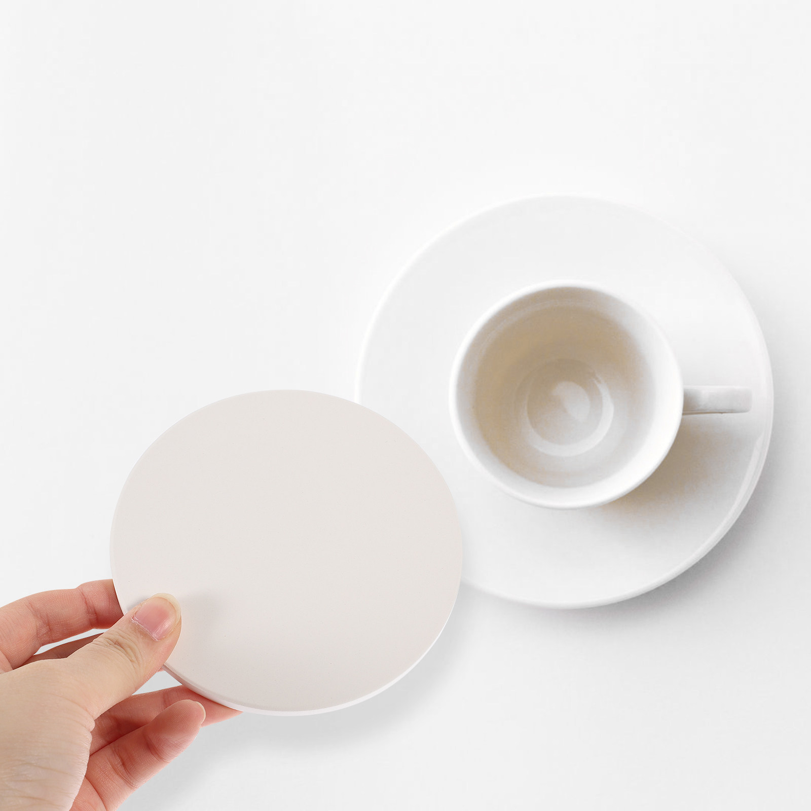 10 Conjuntos de Porta-Copos de - Coaster Sublimation Blank avaliação e preço