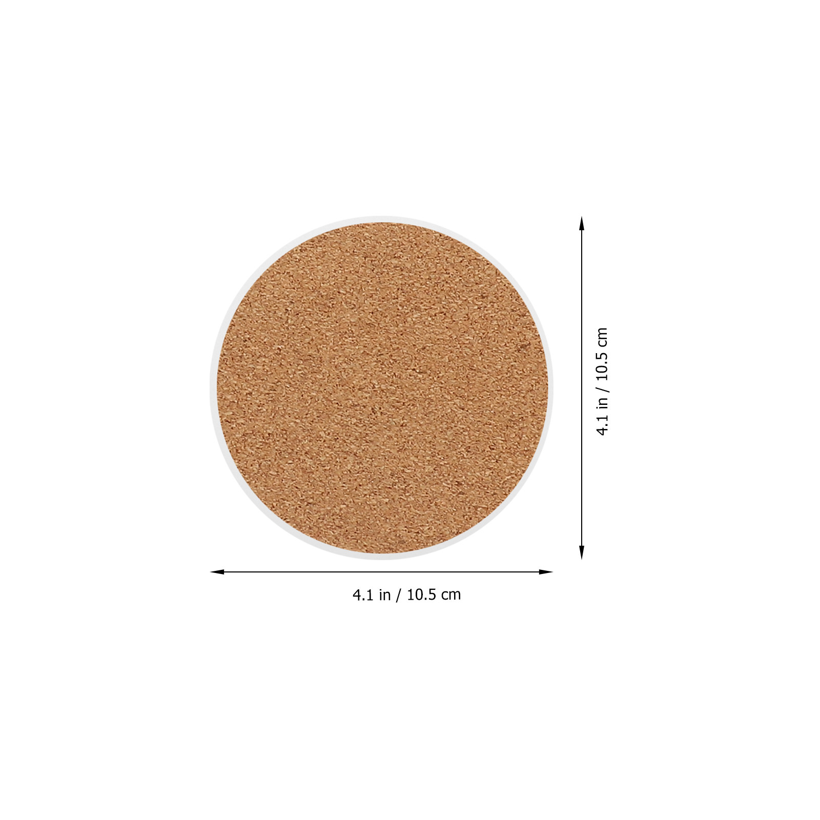 10 Conjuntos de Porta-Copos de - Coaster Sublimation Blank avaliação e preço