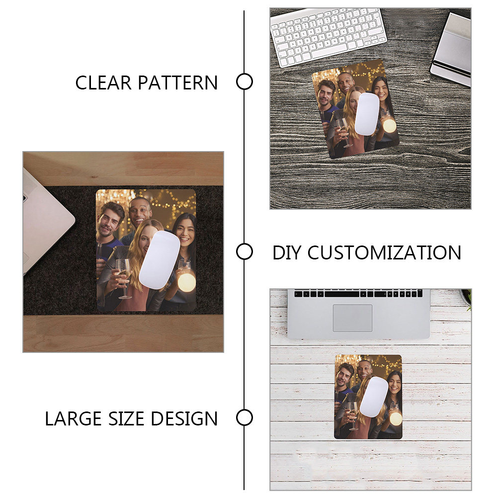 4 unidades de tapetes de rato  - Mouse Pad Blank Sublimation avaliação e preço