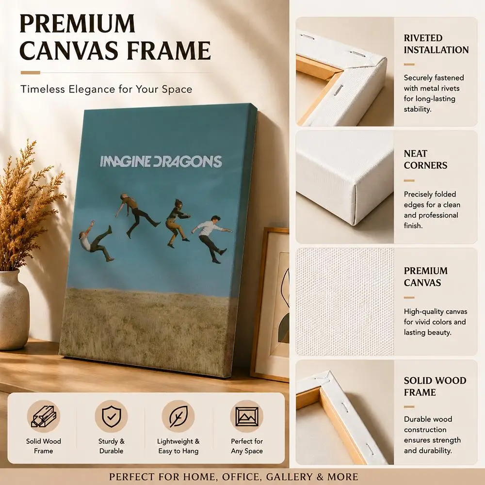 Quadro em tela de alta definiç - Canvas Wrap Ready avaliação e preço