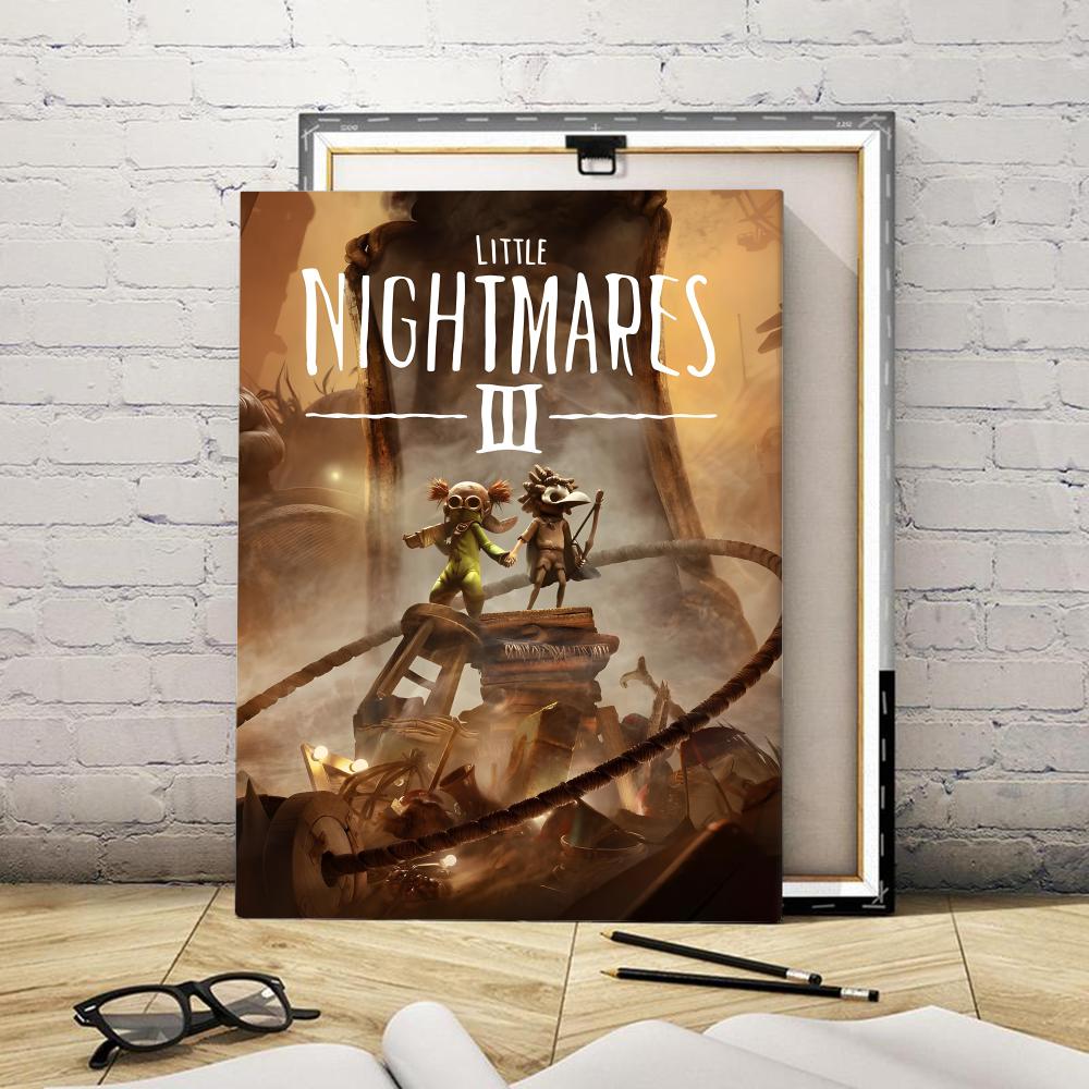 Pôster de anime do jogo L-Litt - Canvas Wrap Ready avaliação e preço