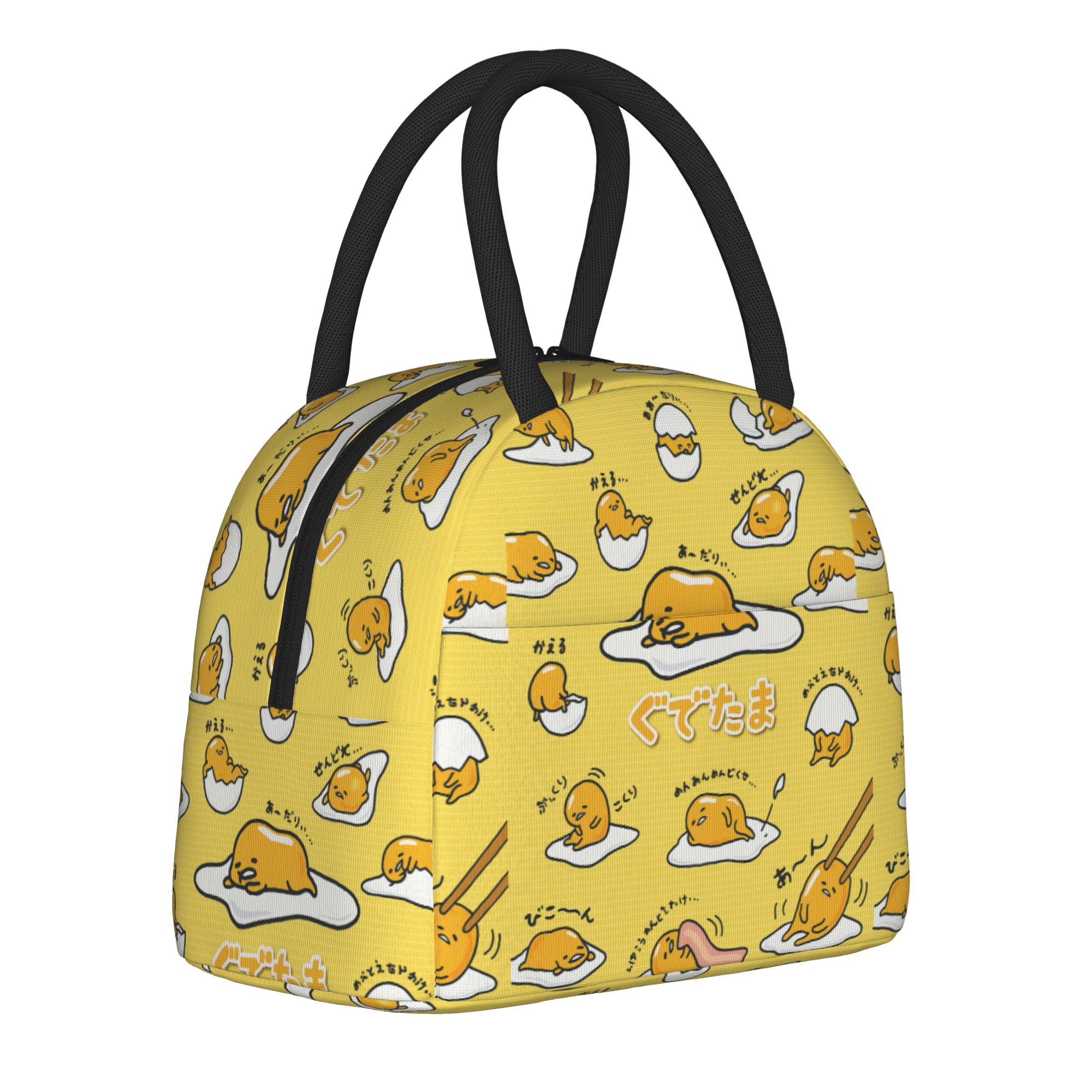 Bolsa Térmica Gudetama Ovo Fof - Tote Bag Sublimation avaliação e preço