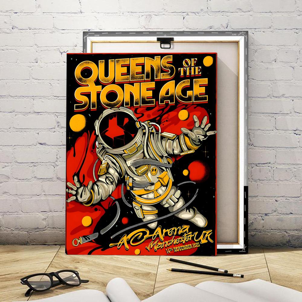 Pôster da banda Q-Queens Of Th - Canvas Wrap Ready avaliação e preço