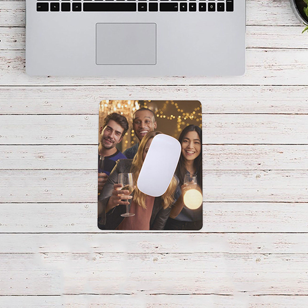 4 unidades de tapete de rato e - Mouse Pad Blank Sublimation avaliação e preço