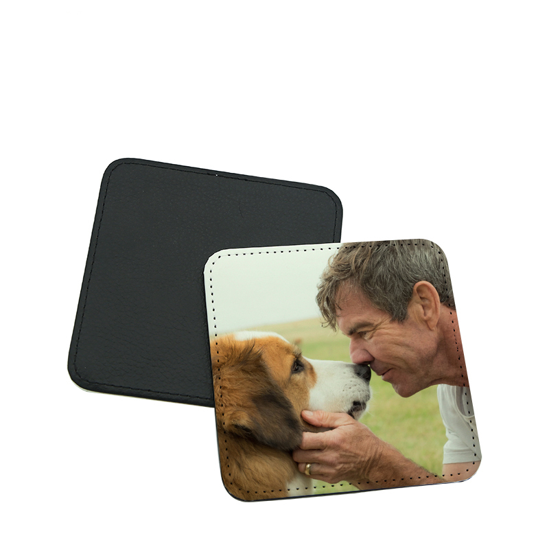 50 unidades/lote 10*10cm Novos - Coaster Sublimation Blank avaliação e preço